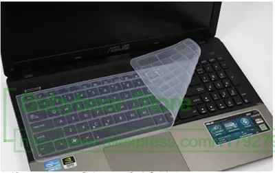 Силиконовый защитный чехол для клавиатуры Asus R540U ZX50V A556U X540L FX50J R557L S550C R500V A52J 15