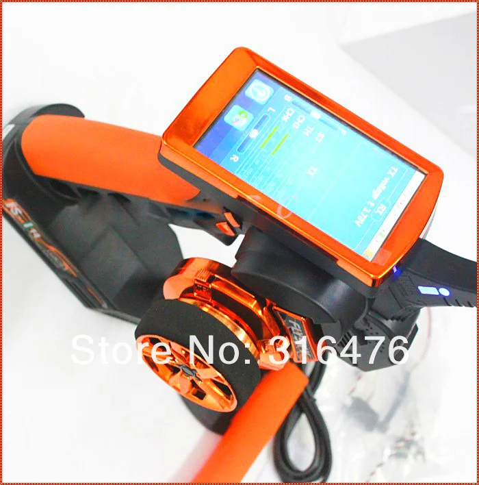 Лидер продаж Новые Flysky FS-IT4 FS GT4 2.4 ГГц AFHDS 2 4ch gun rc Системы передатчик с Сенсорный
