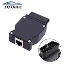 Адаптер OBD OBDII для BMW ENET Ethernet к 16-контактному разъему OBD2, автомобильный интерфейс BMW подходит для кабеля BMW OBD2
