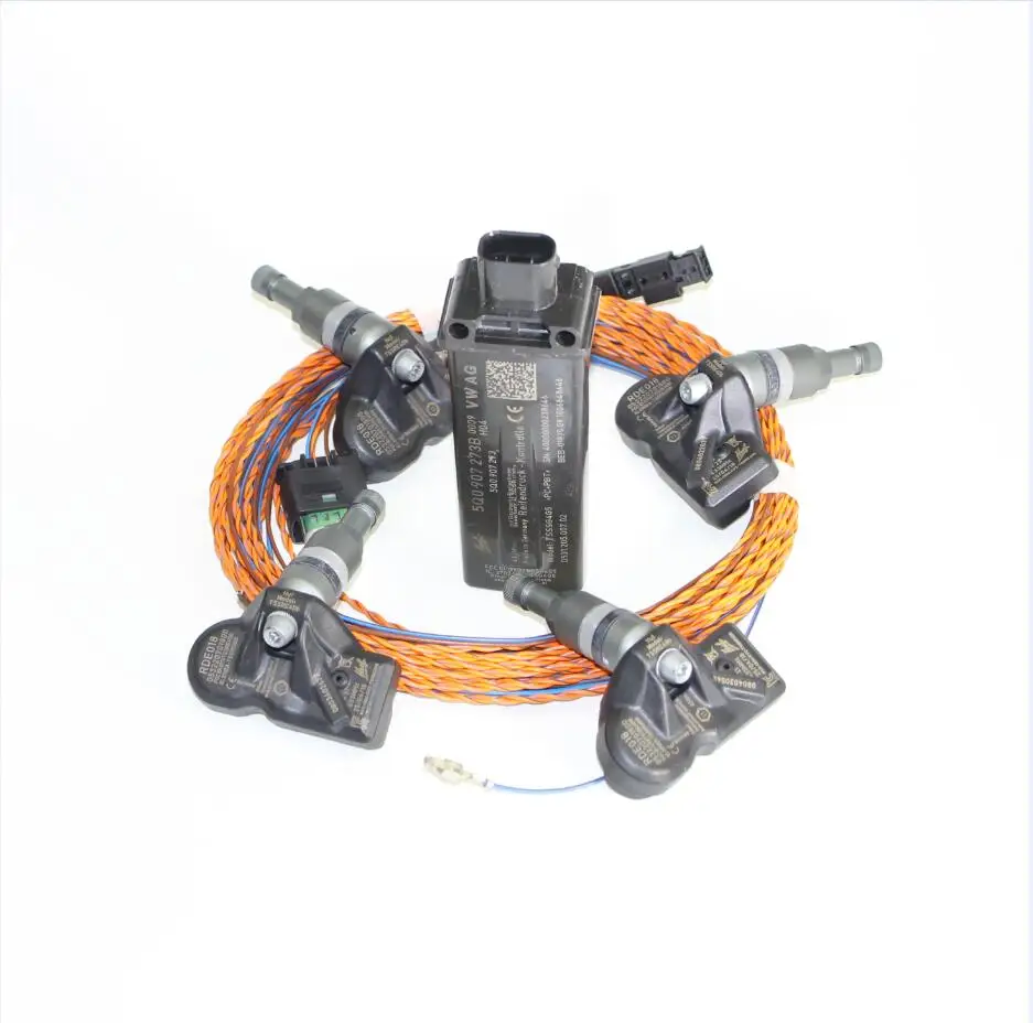 Черный Для VW MQB Passat B8 Golf 7 Tiguan система контроля давления в шинах TPMS 7P6 907 273 N - Цвет: Черный