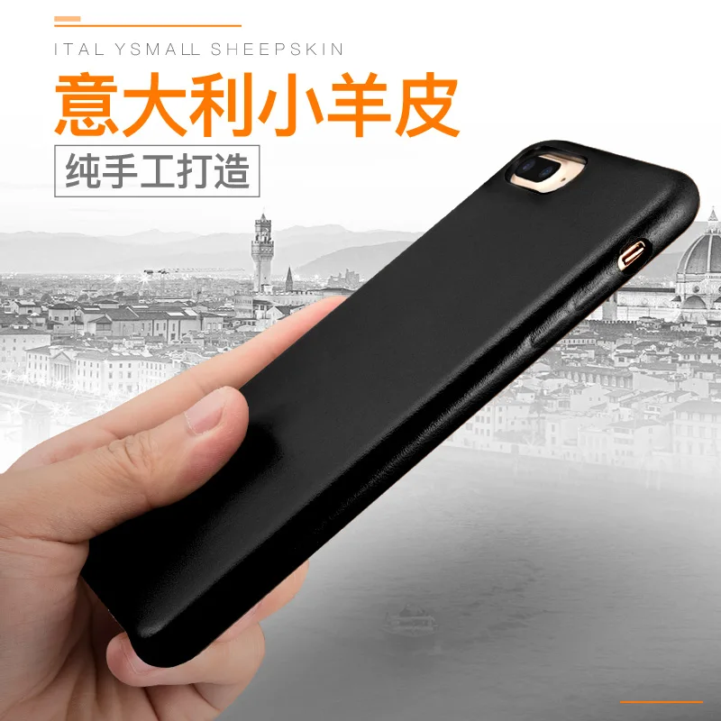 Новинка чехол для iPhone 7 Plus 5 ''icarer XOOMZ брендовая задняя крышка из натуральной