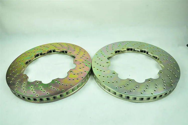 380*34 мм отверстие Диска Для brembo GT4 красные суппорты для MBW nf06 640i 19rim|disc|disc caliper |