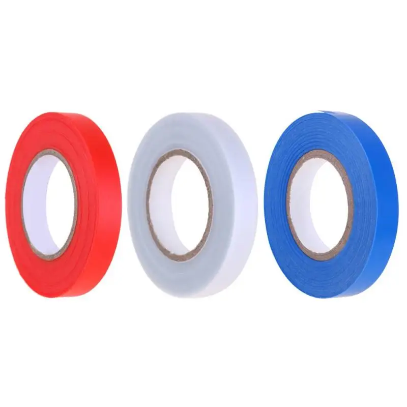 3 Pcs Adhesive Tape Садовые инструменты земледелие секатор ножницы дерево садовый прививка инструмент прививки секаторы режущие ножницы для растений - Цвет: 3 Pcs Adhesive Tape