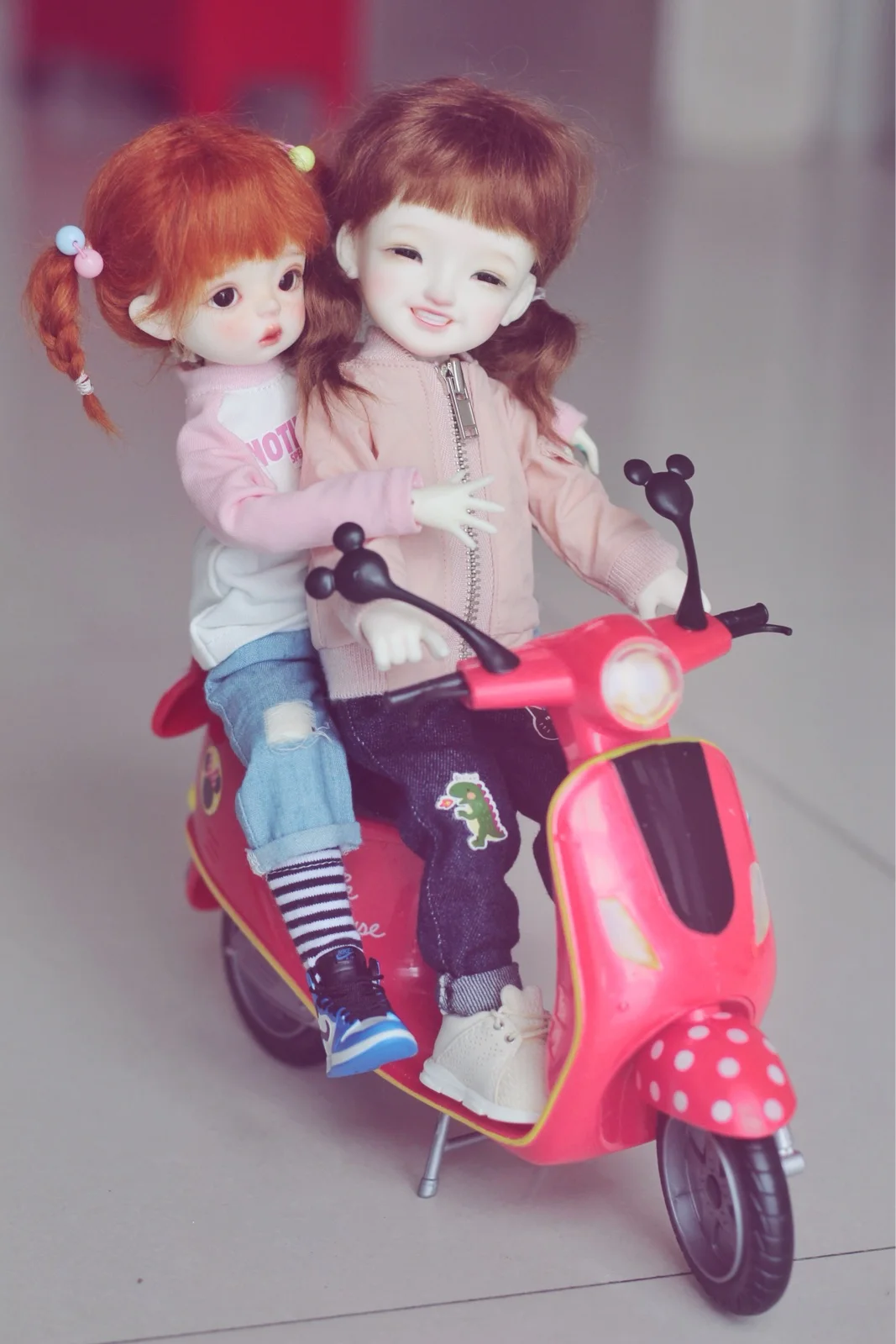 Кукла Cateleya BJD 1/6 маленькая ткань 20 см кукла реквизит для фотосессии аксессуары кукла одежда аксессуары мотоцикл почтовые расходы