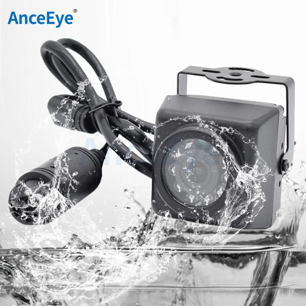 Камера видеонаблюдения AnceEye camhi полноцветная мини камера с функцией ночного