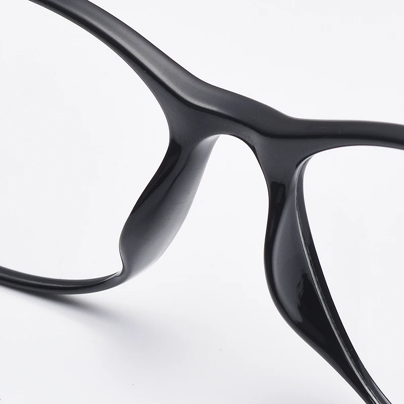 Оправа для очков TR90 женщин круглая оправа близорукости брендовая прозрачная #