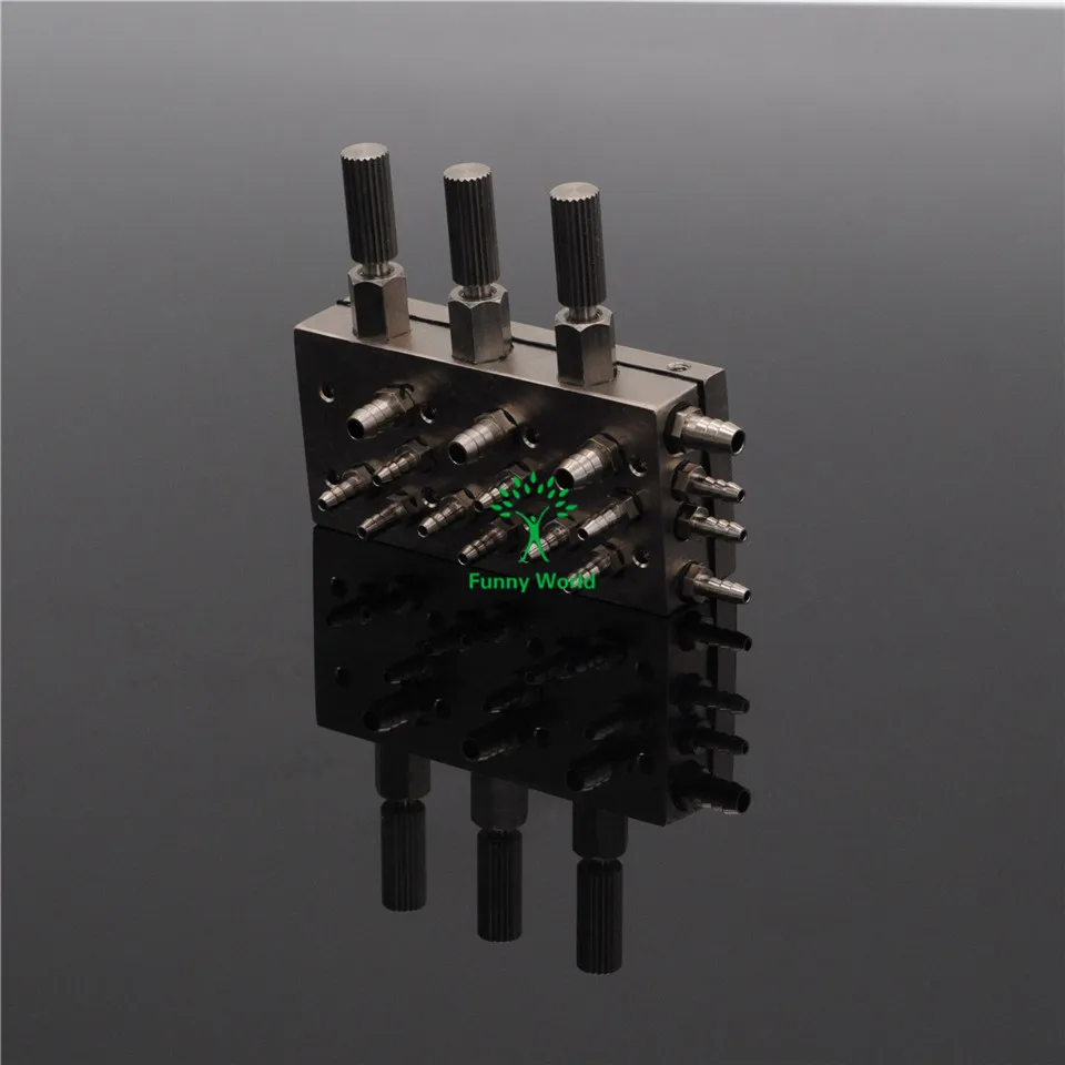 3 в 1 стоматологический клапан управления стул воздуха/воды мембранный | Красота и