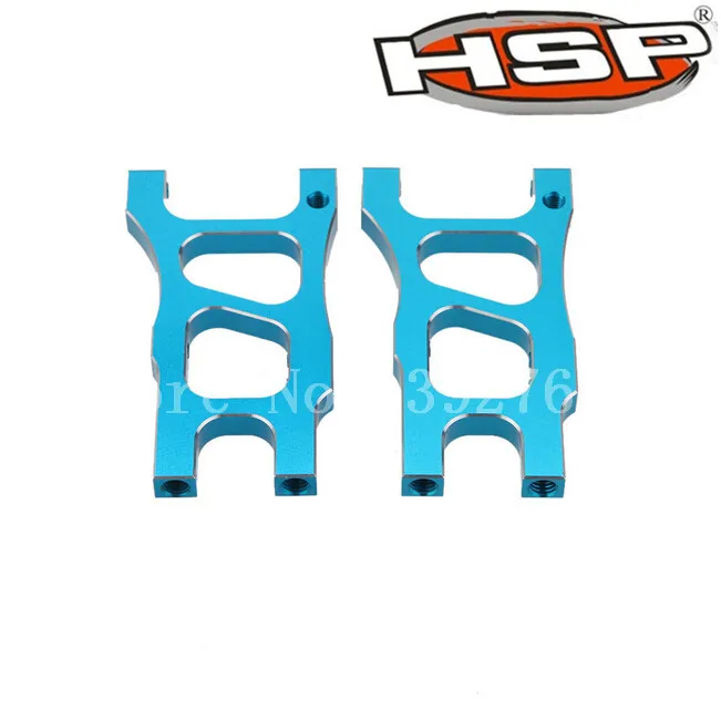 _ 166021 06042 Алюминиевая Задняя Нижняя рукоятка для 1/10 RC Car Blue Off Road багги 94166 | Игрушки