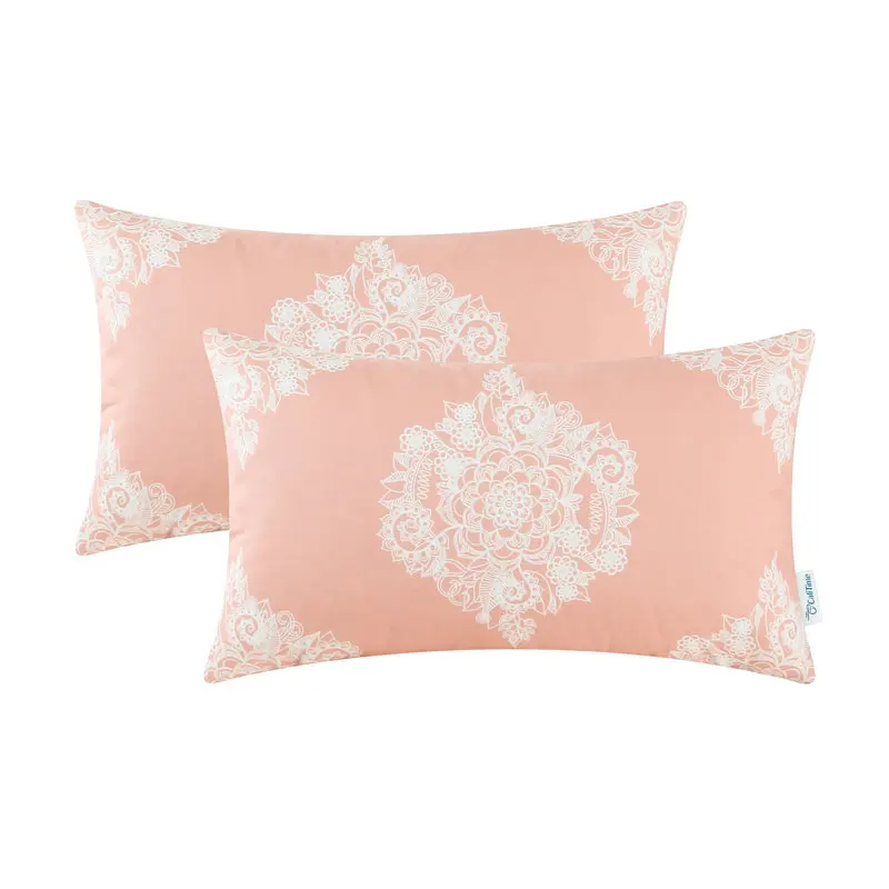 2 шт. прямоугольная наволочка CaliTime наволочки декор для домашнего дивана флисовые