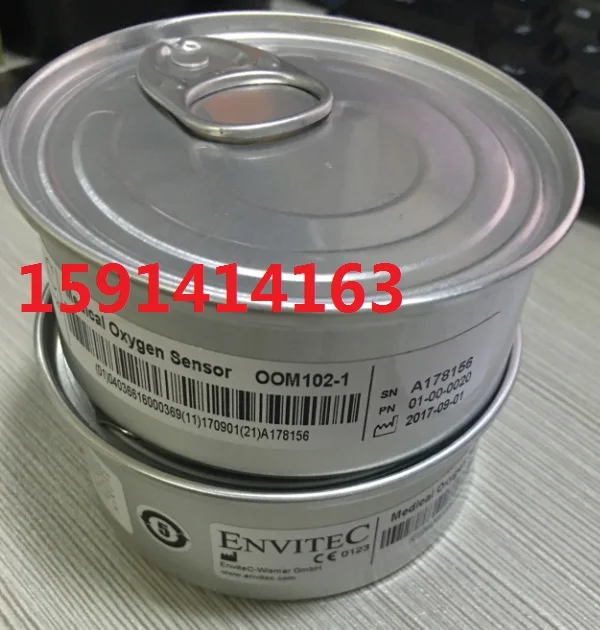 Медицинский кислородный датчик O2 Германия EnviteC кислородная батарея|batteries
