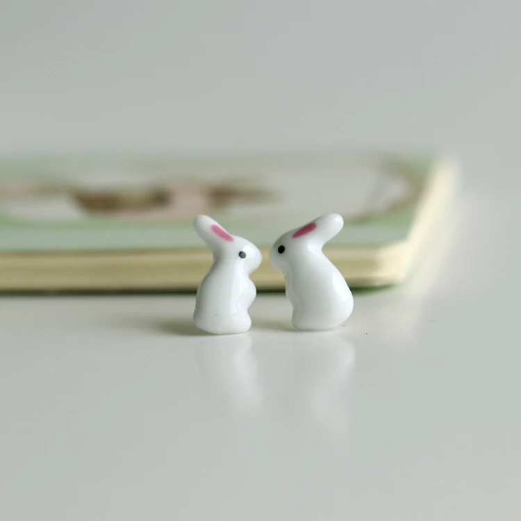 Керамические серьги Rabbit Boutique в этническом стиле оптовая продажа оригинальное