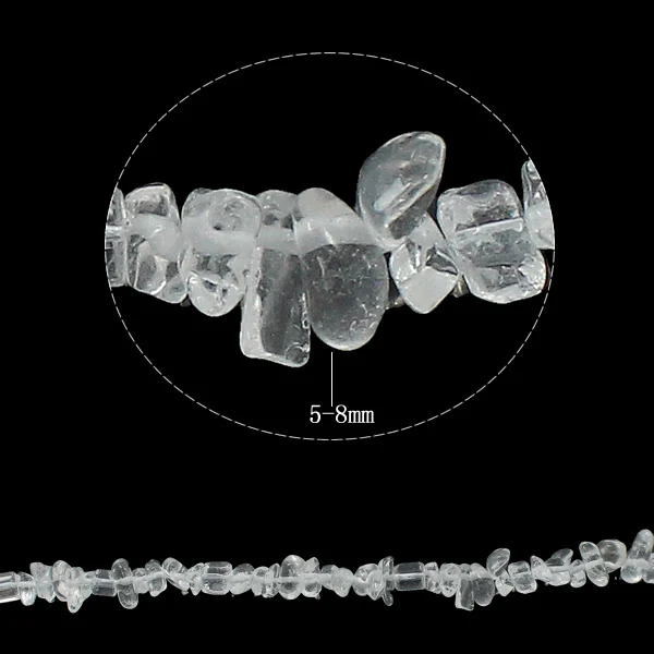 Модные DIY ювелирные изделия свободные бусины для браслета ожерелья 5-8 мм