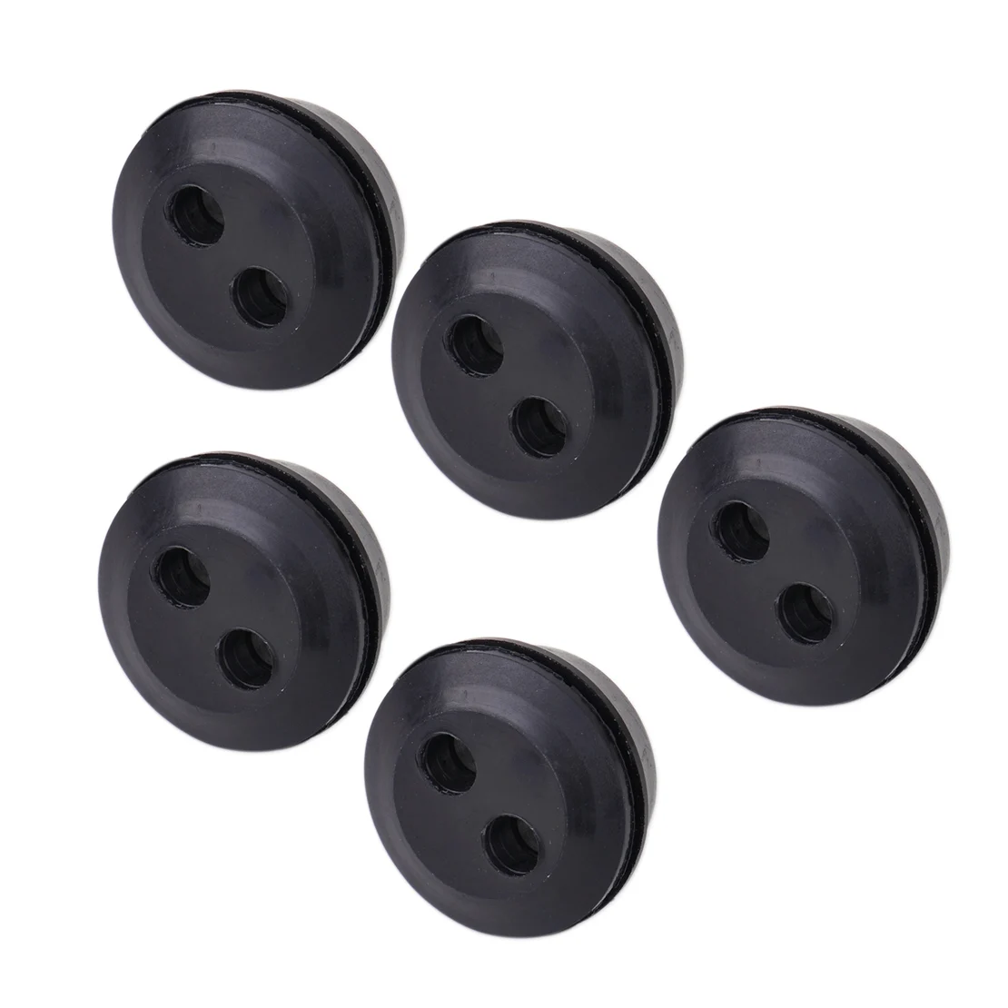 

LETAOSK New 5Pcs 2 Hole Fuel Gas Tank Line Grommet Replacement Fit for String Craftsman Trimmer Lawn Mower Chainsaw