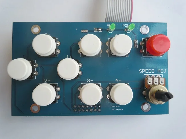 

USBCNC cncusb 3 4 axis Mk1 USB CNC manual control board