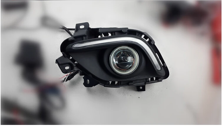АВТО PRO для Mazda 6 ATENZA LED Противотуманные ligths Стайлинга Автомобилей Для DRL парковка