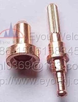 180ps 9-8215 Thermal Dynamics Electrodes for SL-60 SL-100 Machine- Plasma Cutter Cut Consumables 100 good quality SL60SL100