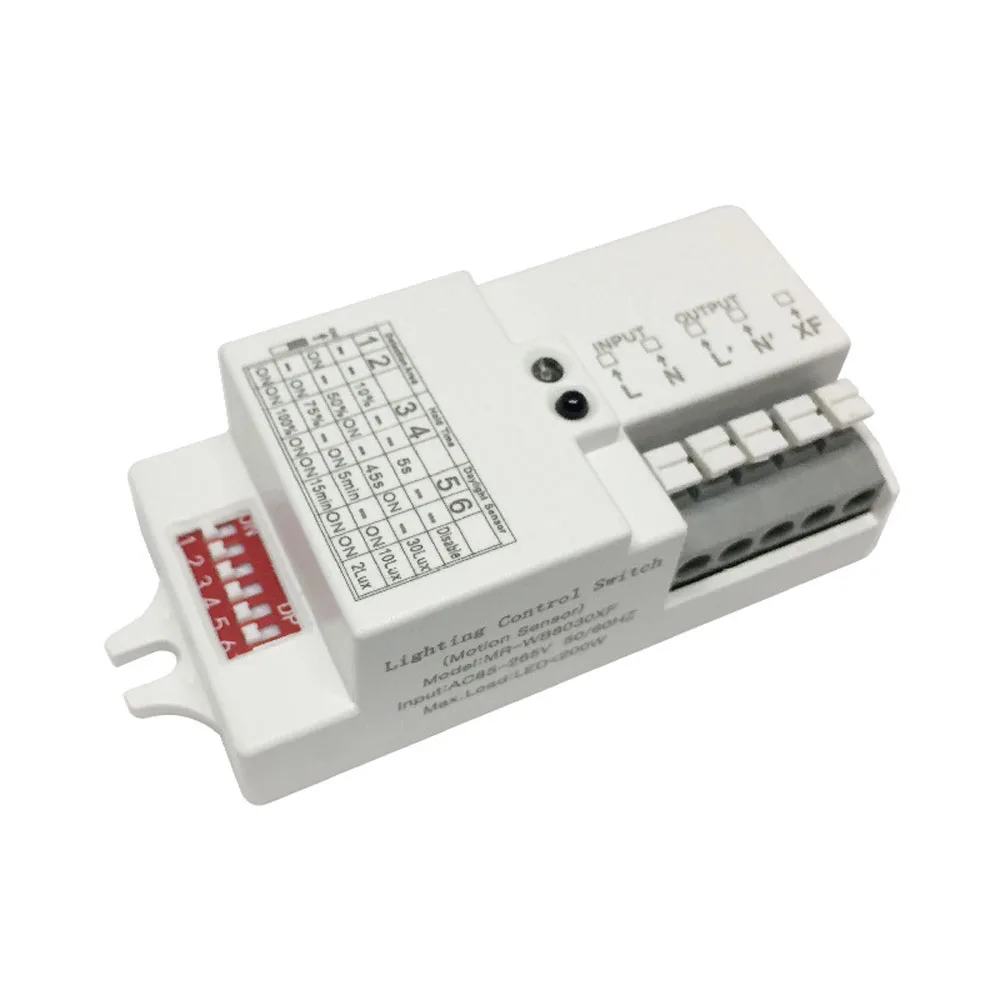 MR WBBM8030XF AC 110/250 в микроволновые Радиолокационные сенсорные переключатели код