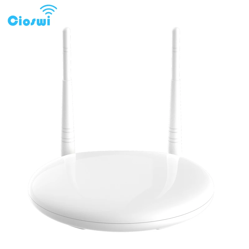 Cioswi Маршрутизатор Wi Fi с портом 2 Lan и 1 Wan для домашней точки доступа беспроводной