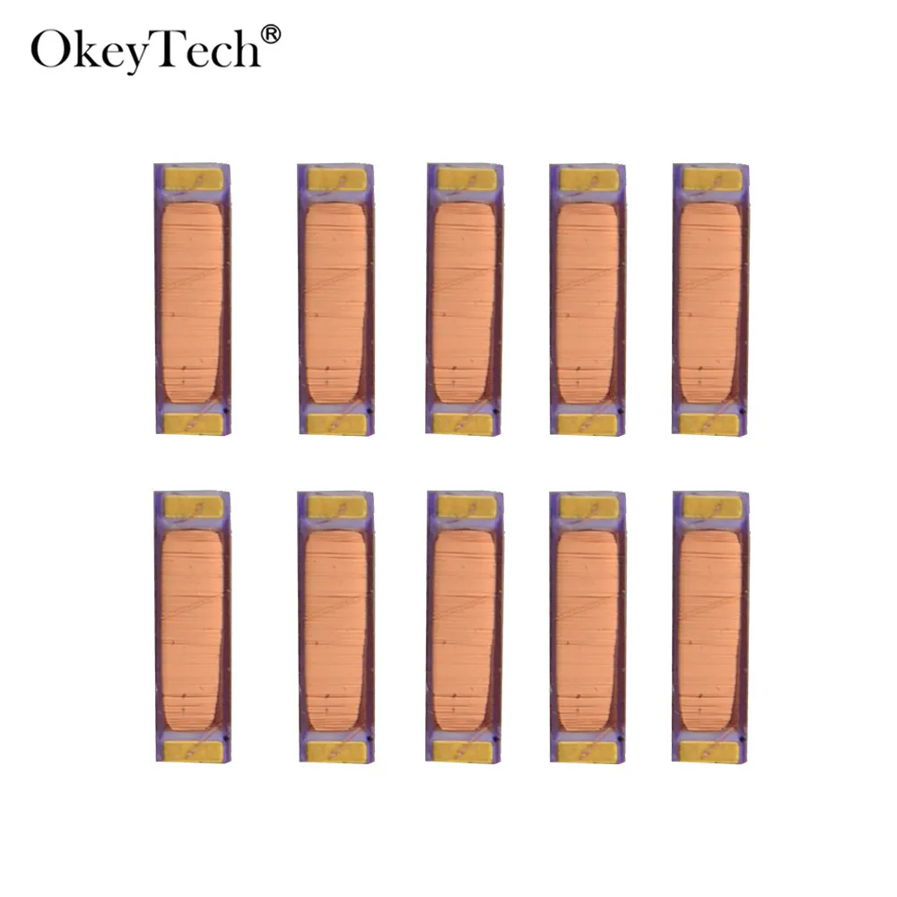 Okeytech 10 шт./лот 2.38MH 680P 12*3 5 мм чип транспондера катушки индуктивности для ремонта