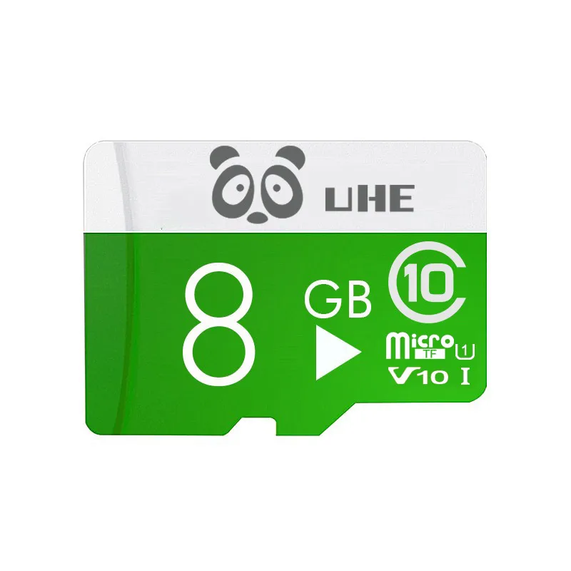 Зеленая карта памяти microsd 32 Гб 64 ГБ карты высокого качества класс 10 tarjeta micro sd 4 8 16