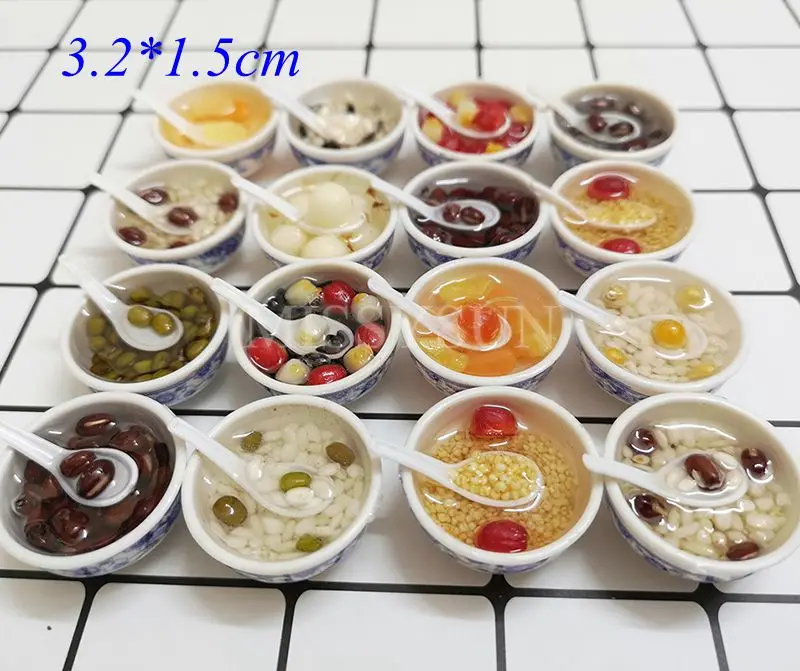 Миниатюрный Кукольный домик в масштабе 1:6 китайский рис мини кухня Китае