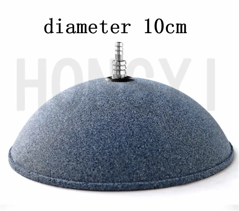 diameter 10cm Аквариум Пруд Гидропоника насоса Диффузор Аквариум керамический пузырь высокотемпературный спекания воздуха каменный аэратор спеченный воздушный камень - Цвет: diameter 10cm