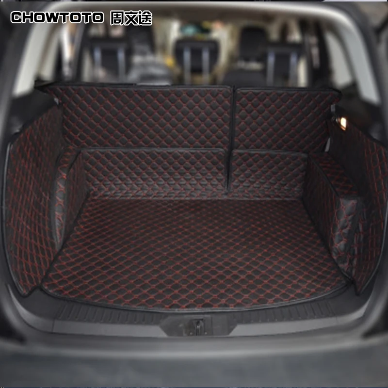 CHOWTOTO AA коврики для багажника автомобиля подходят Ford Kuga/Escape водонепроницаемые