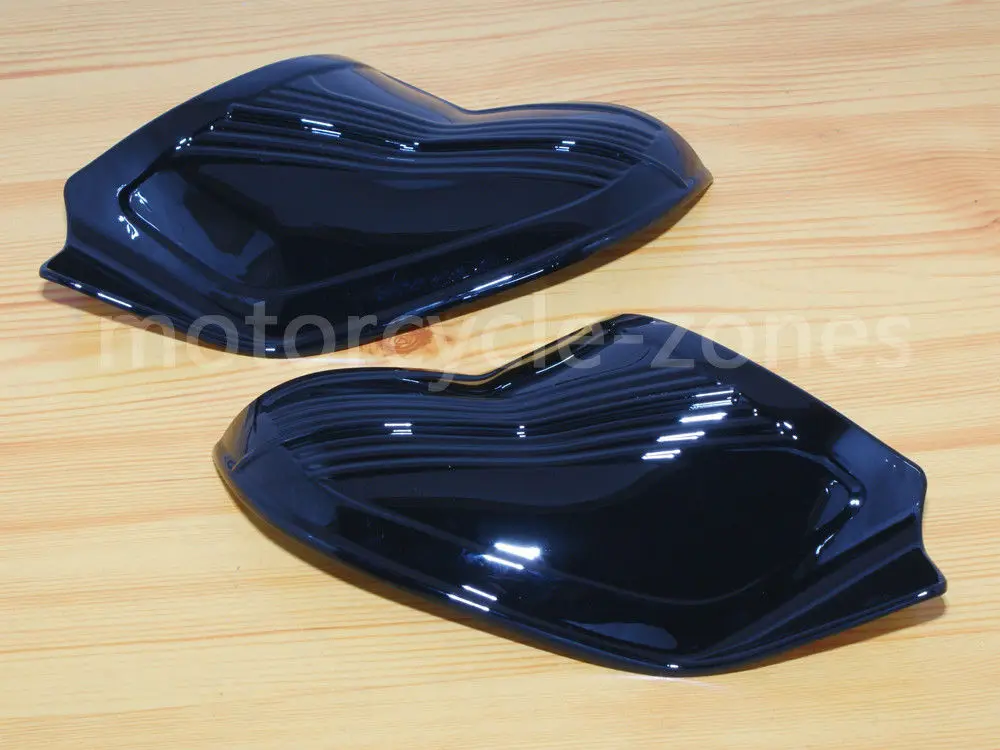Мотоцикл черный Batwing внутренний обтекатель Крышка для Harley Touring Electra Glide 96-13 Street Glide 06-13 Tri Glide 09-13