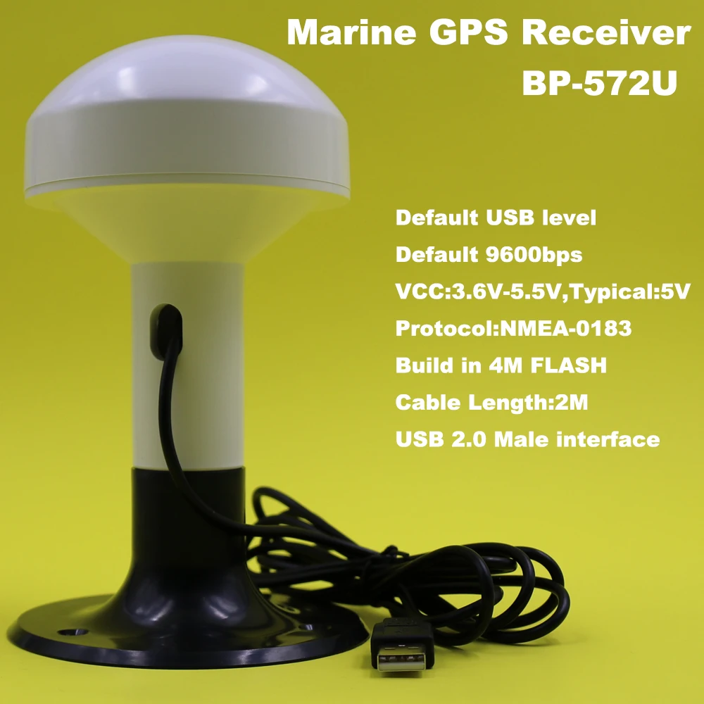 Gps приемник BEITIAN приёмник лодки GPS с антенной 9600bps NMEA 0183 разъем USB 2 0 M пластиковым