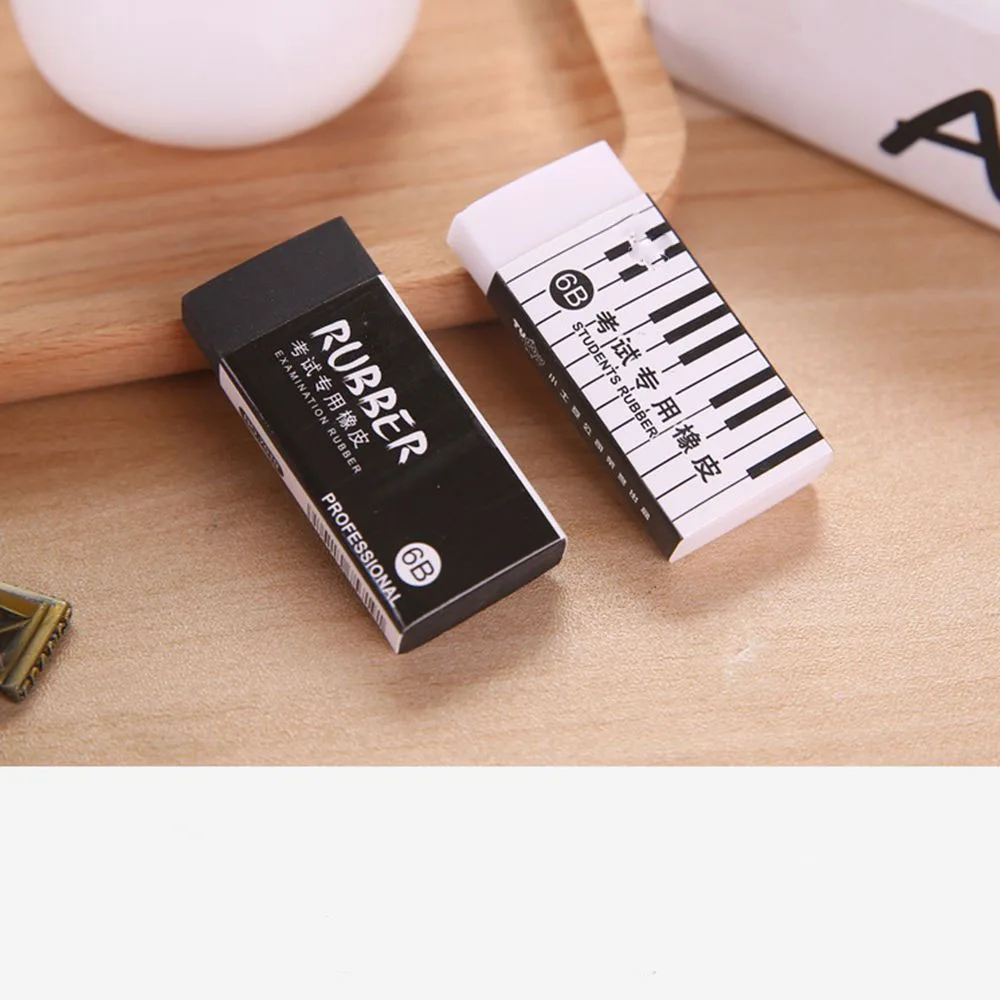 Новый 6B пианино экзамен с ластик для студентов коррекции карандашный