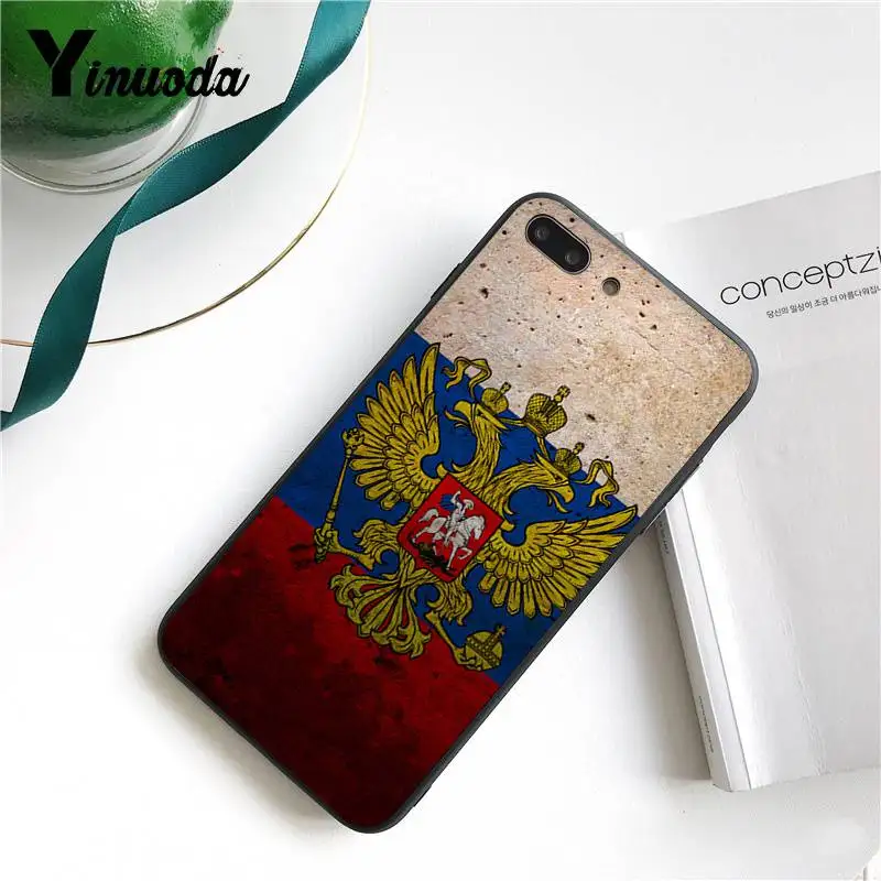 9 Yinuoda Armenia Россия флаг герб ультра тонкий мультфильм шаблон чехол для iPhone X 8 7 6 6S Plus X 5 5S SE XR XS XSMAX - Цвет: 9