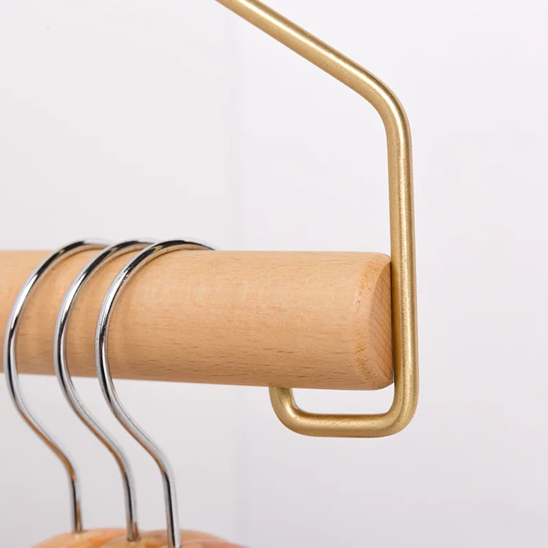 Деревянный настенный крючок для одежды крючки пальто органайзер хранения