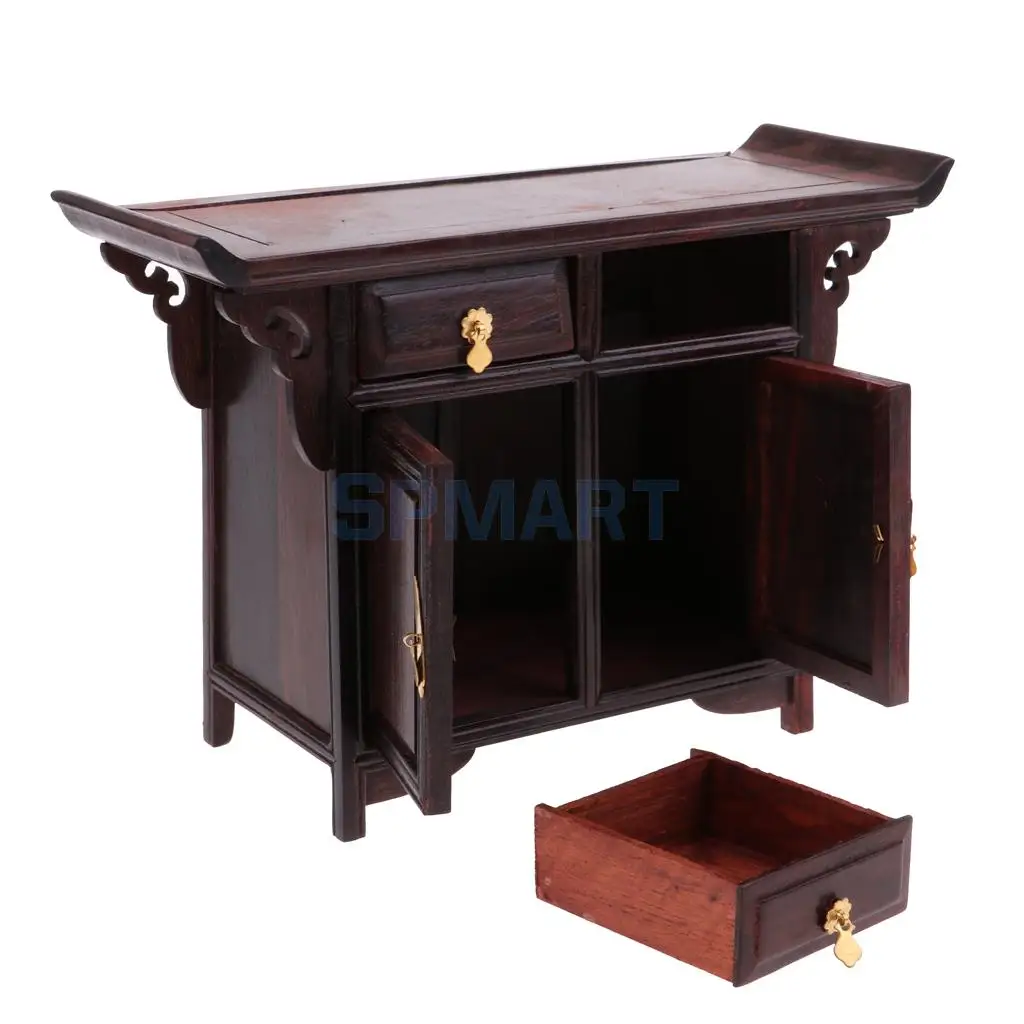 Винтажный Миниатюрный стол для кукольного домика 1/6/стул шкафа дома Blythe BJD