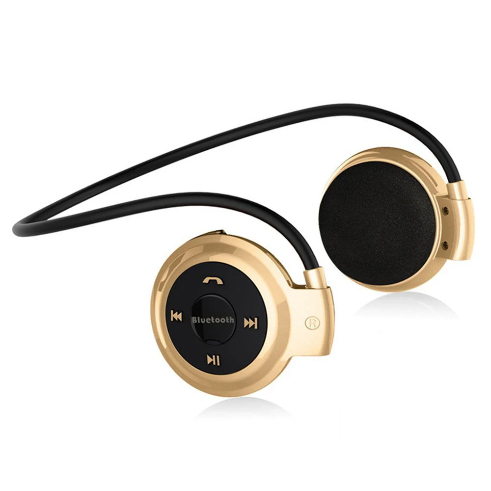 Мини 503 Bluetooth наушники карты MP3 плеер с FM радио памяти MicroSD карта играть максимум до