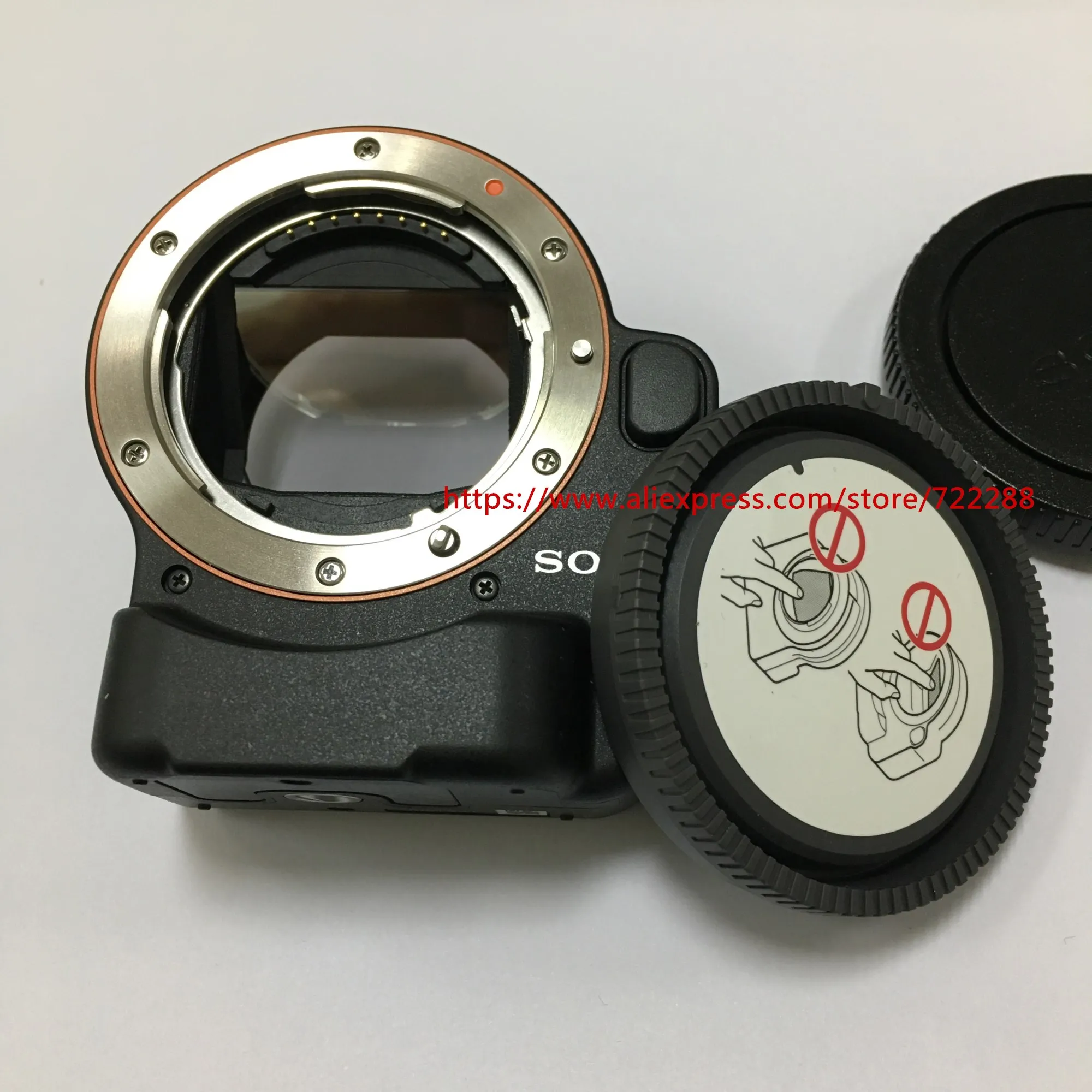 Новый LA-EA4 крепление адаптера переменного тока A-Крепление объектива к E-Mount DSLR