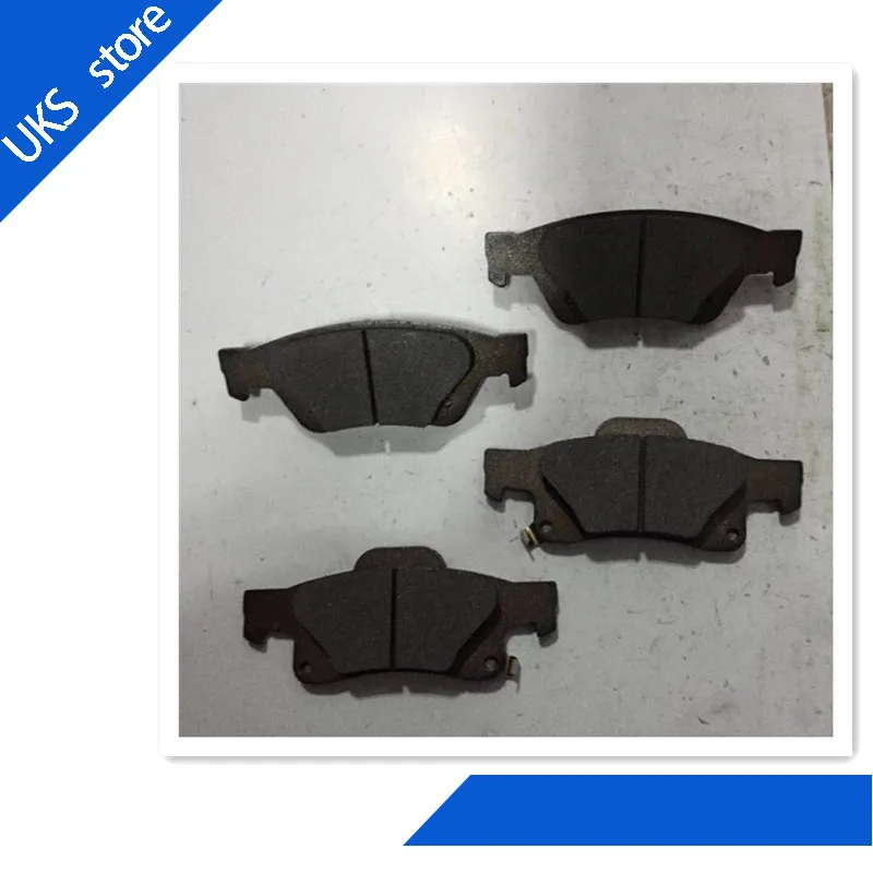 4 шт./компл. автомобильные тормозные колодки задние D1498 для JEEP Grand Cherokee 2011-2012