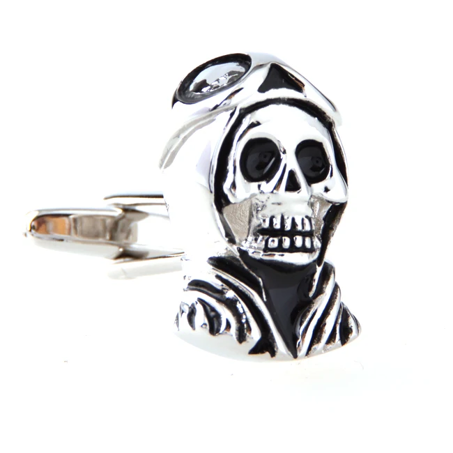 Beour Skull Cufflinks For Mens Fashion Novel Brand Cufflink Shirt Wedding Groom Gift | Украшения и аксессуары