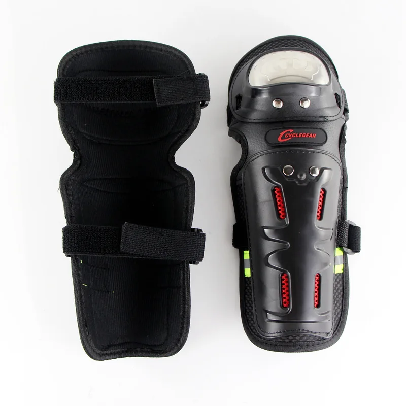 Cyclegear K18H18 авто гонки Колено голени налокотники колодки защитные фиксаторы