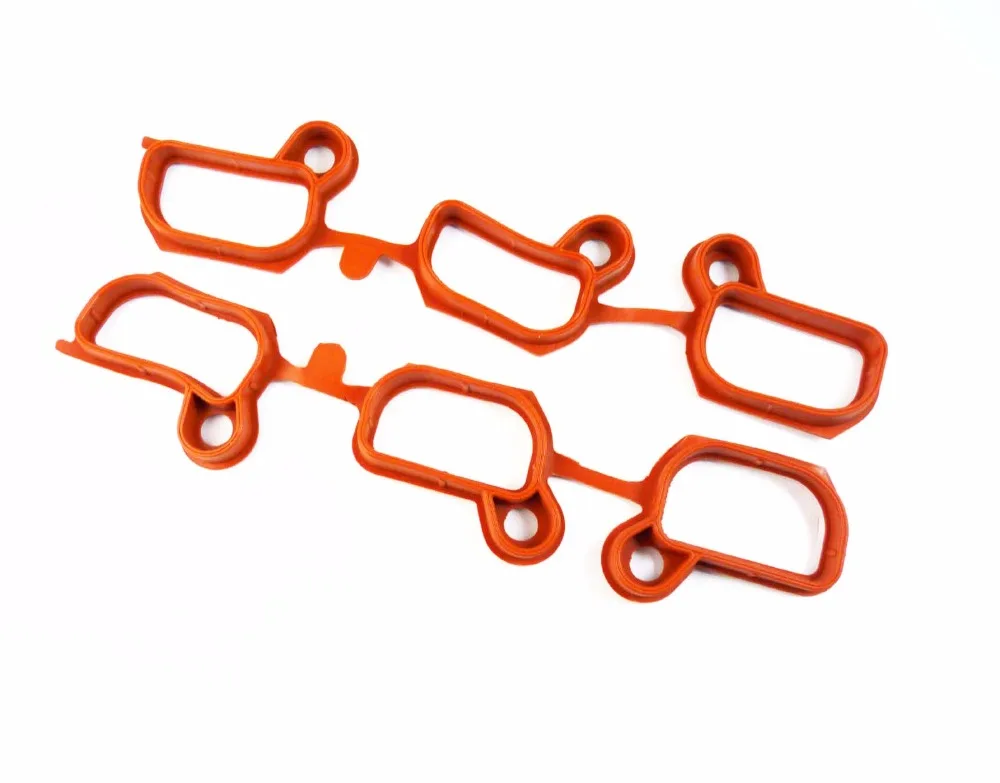 ISANCE Engine Intake Manifold Gasket Set 11611436631 For BMW E36 E46 E83 528i Z3 328i 323i 323Ci 328Ci325i 325Ci 330i 530i 325xi |