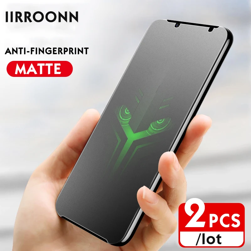 Матовое Защитное стекло для Xiaomi Black Shark 1 2 шт./лот | Мобильные телефоны и аксессуары