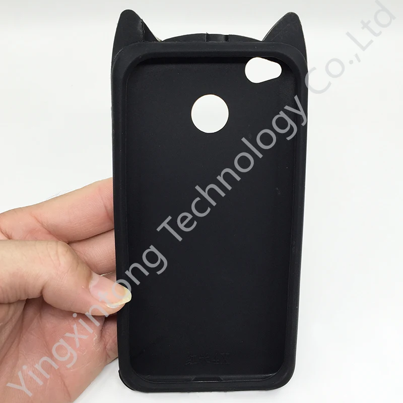 Чехол для Redmi Note 7 с 3D рисунком усов бороды кошачьих ушей чехол телефона Xiaomi Mi A2 Lite