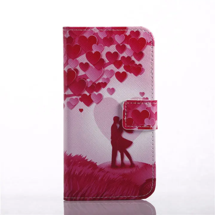 Love Lovers Флип-чехол для телефона для samsung Galaxy S9 S8 плюс S7 S6 край S5 J3 J5 J7 A3 A5 кожаный чехол с силиконовым держателем крышки сумка P23Z - Цвет: Love Lovers