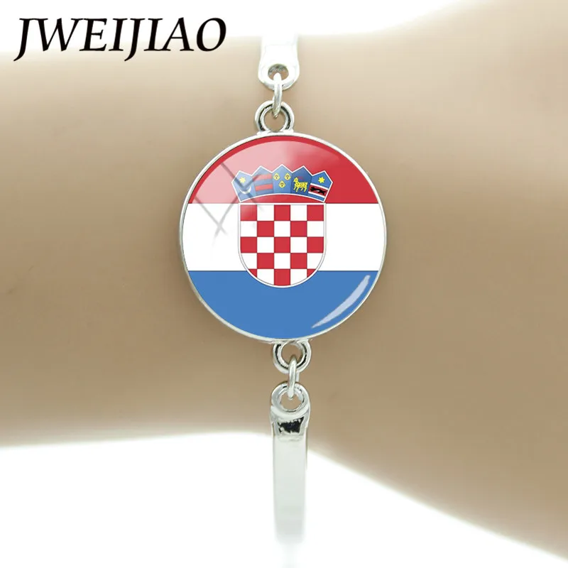 JWEIJIAO флаг браслет Бруней Хорватия Болгария Poucet Luz Финляндия Франция Германия