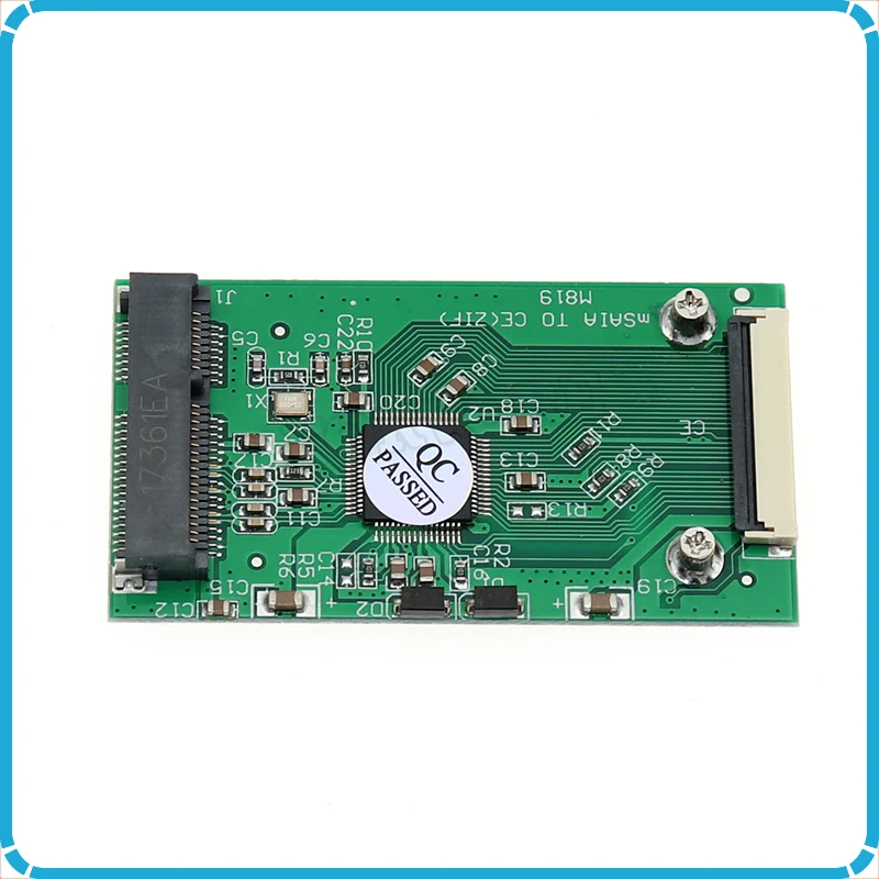 Advanced2017 новый компьютерный адаптер Micro 1 шт. Мини mSATA PCI E SSD до 40pin ZIF CE кабель карты