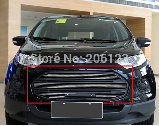 Высокое качество нержавеющей стали Передняя Решетка Вокруг Фальш Гонки Грили