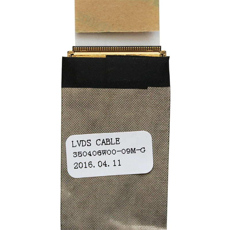 Гибкий шлейф для видеоэкрана ноутбука HP Compaq CQ43 430 431 435 436 CQ57 630 LCD LED LVDS фотокабель