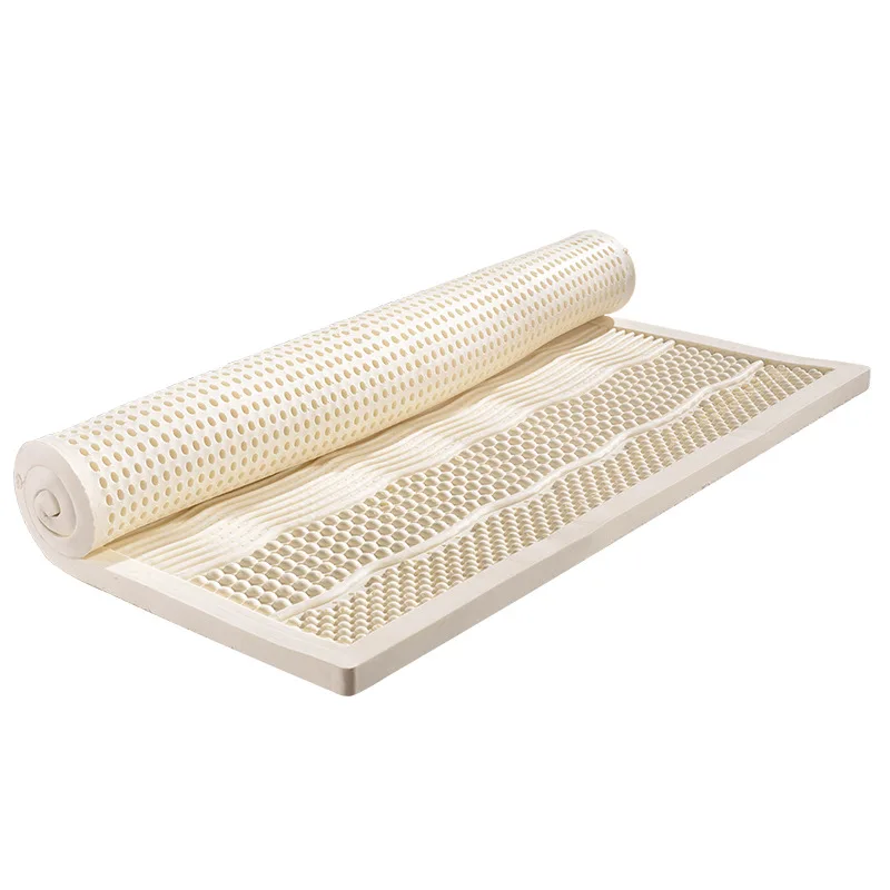 

5CM Thickness Natural Latex Tatami Mattress With Inner Case Single Bed Twin Full Queen Size Pressure Release Sleeping Mattress