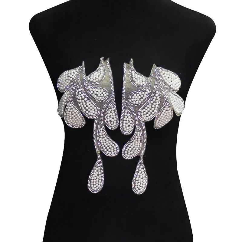 5 пар Аппликация из бисера и кристаллов|rhinestones iron on|rhinestone irondesigner rhinestone |