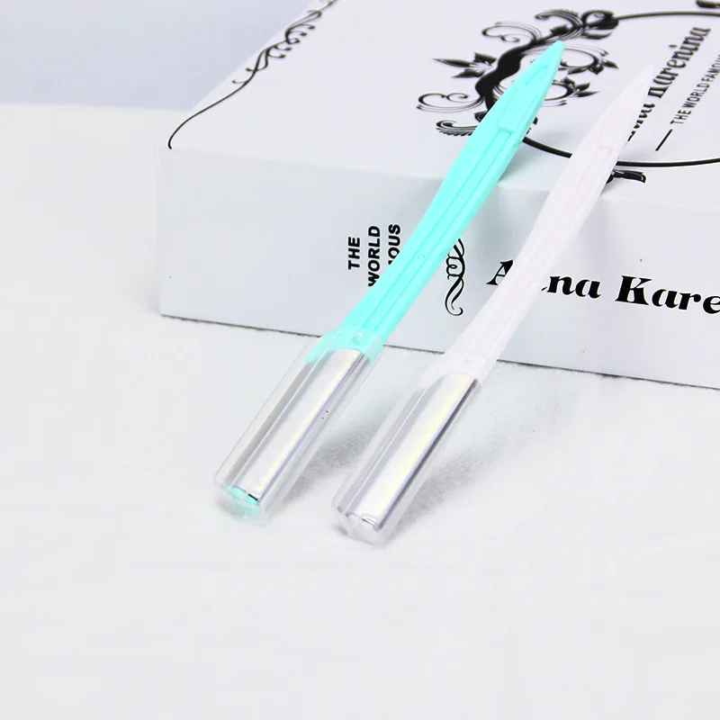 Оптовая продажа профессиональный нож для макияжа из нержавеющей стали без сетки