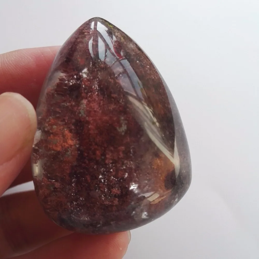 Природный дух Phantom сад Кварцевый кулон ювелирные изделия для женщин|quartz crystal